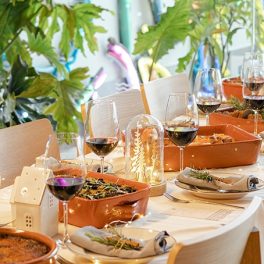 7 restaurantes para grupos para celebrar o Natal