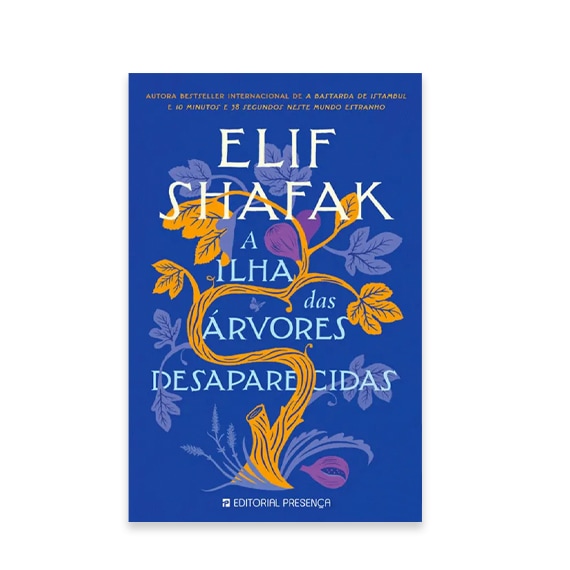 A ilha das árvores desaparecidas, de Elif Shafak