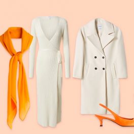 5 looks para 5 dias: o branco como a neve é o tom certo para este inverno