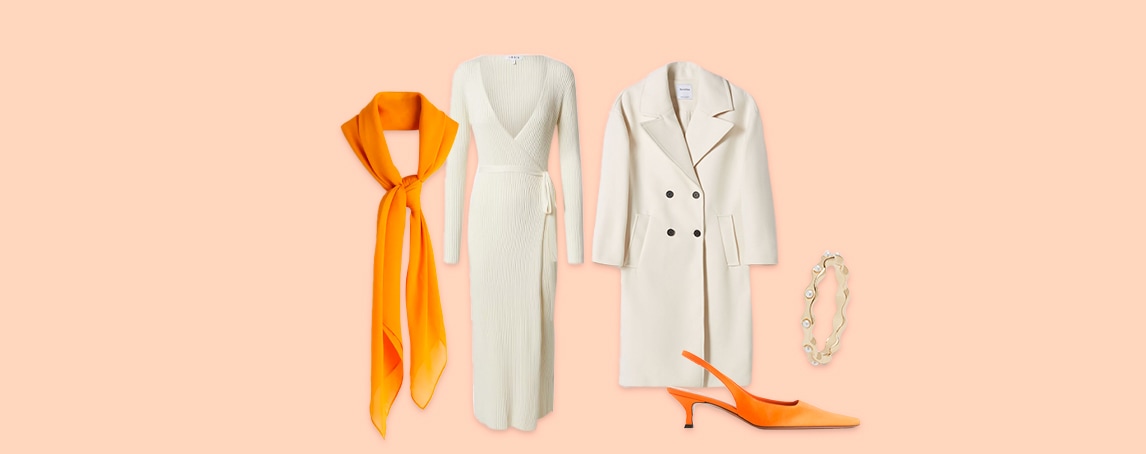 5 looks para 5 dias: o branco como a neve é o tom certo para este inverno