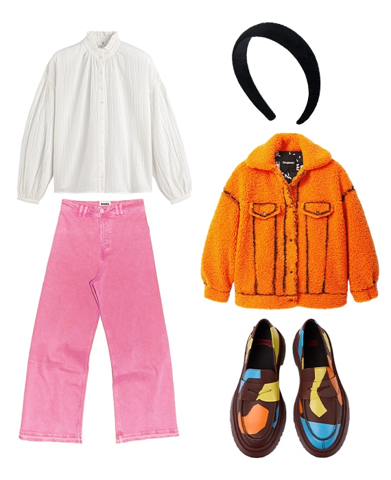 Funky fur