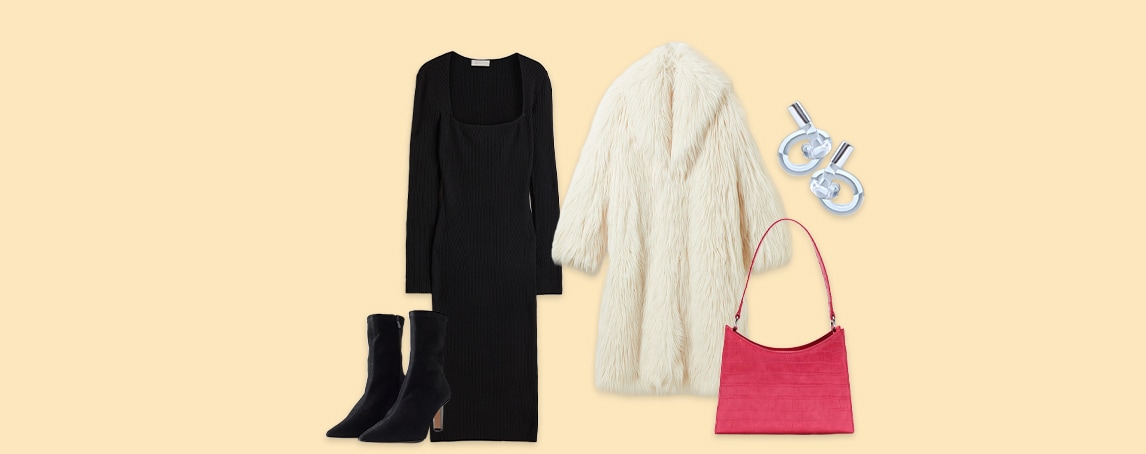 5 looks para 5 dias: casacos de pelo para estar quente durante todo o inverno