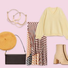 5 looks para 5 dias: as riscas regressam à ribalta neste inverno