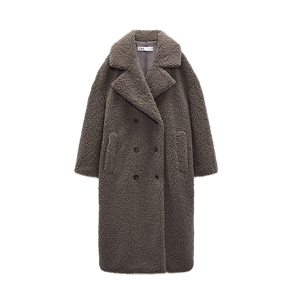 casacos de inverno zara