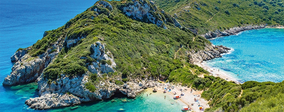 Corfu: férias românticas na mais verde das ilhas gregas