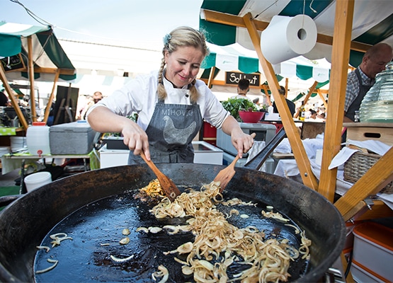 Liubliana gastronomia