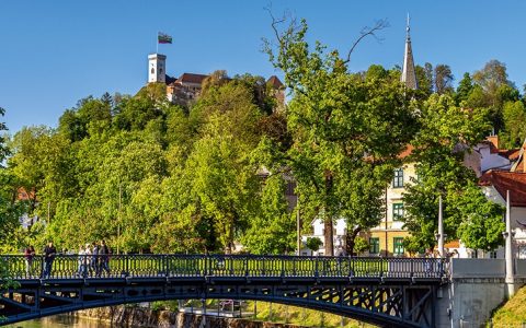 Liubliana, a capital europeia ideal para umas férias descontraídas