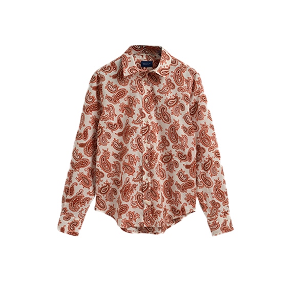 Camisa em algodão