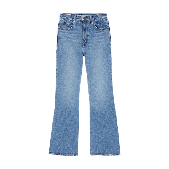 '70s High Flare Jeans