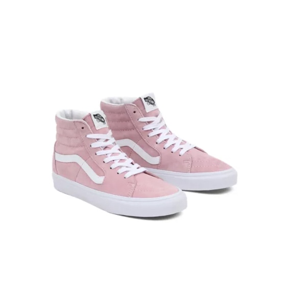 Ténis Sk8-Hi em pele