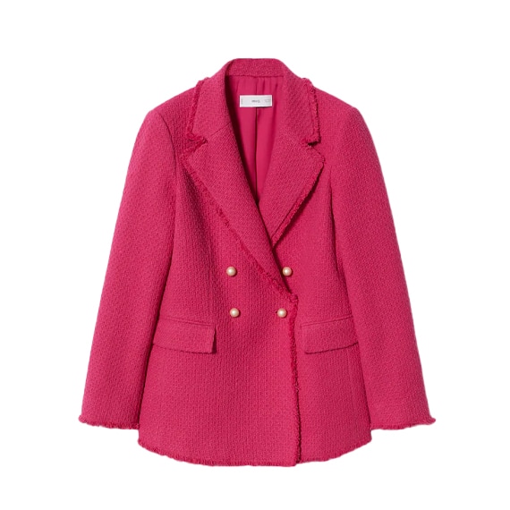 blazer viva magenta