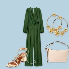 5 looks para 5 dias: macacões compridos para estar sempre sofisticada