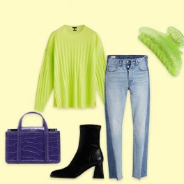 5 looks para 5 dias: a malha canelada é o tecido ideal para esta estação