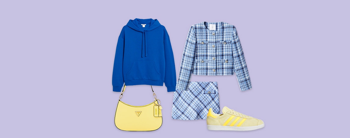 5 looks para 5 dias da semana: desfrute do conforto das sweatshirts no dia a dia