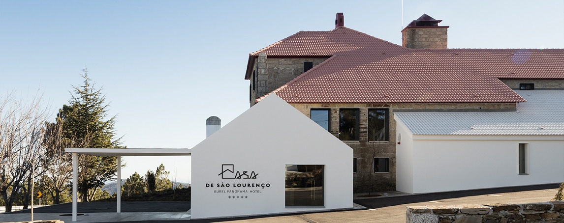 Casa de São Lourenço, o hotel na Serra da Estrela onde a tranquilidade bate à porta