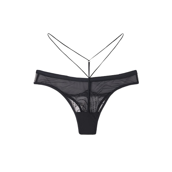 Cueca brasileira de cintura alta Steal the Show