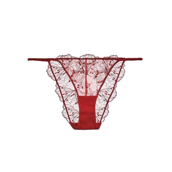 Cueca transparente