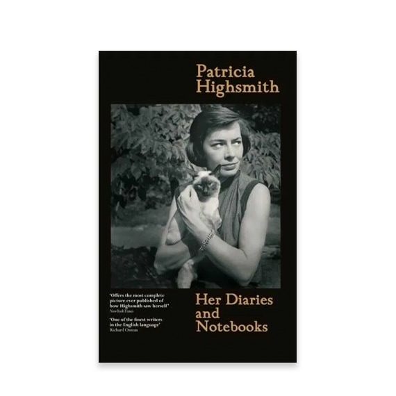 Diários e Cadernos, de Patricia Highsmith