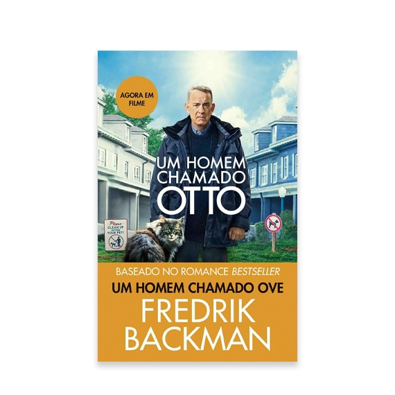 Um Homem Chamado Ove, de Fredrik Backman