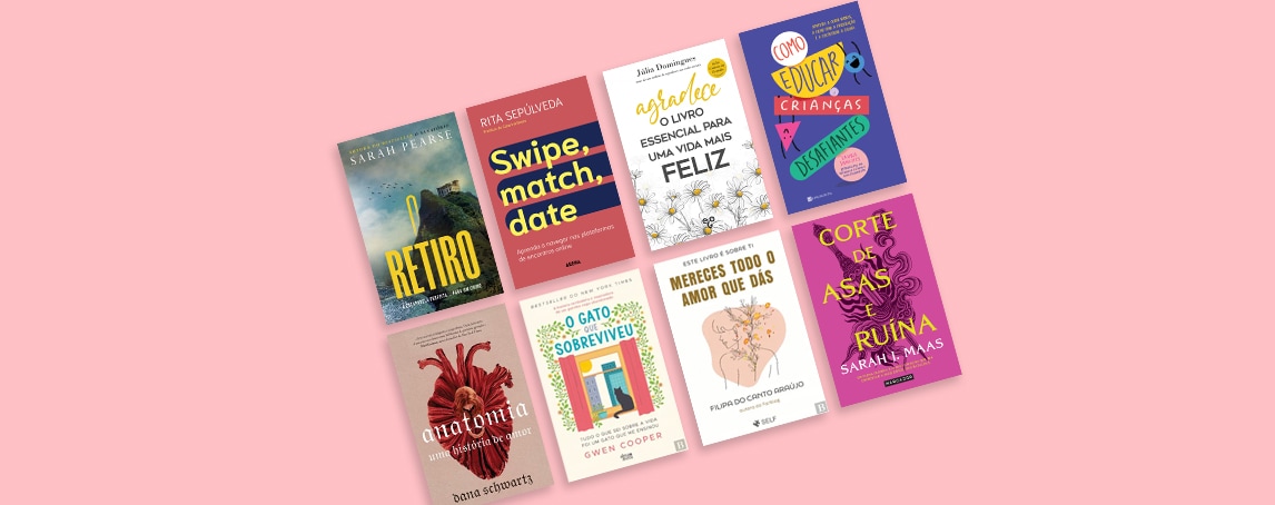 7 livros que queremos ler em fevereiro para celebrar o amor pela literatura