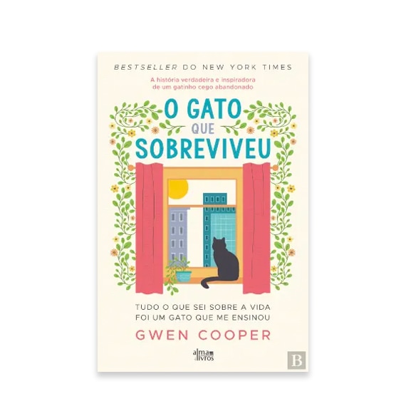 O Gato que Sobreviveu de Gwen Cooper