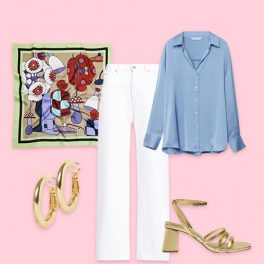 5 looks para 5 dias da semana: cetim, o tecido perfeito para a primavera