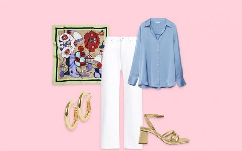 5 looks para 5 dias da semana: cetim, o tecido perfeito para a primavera