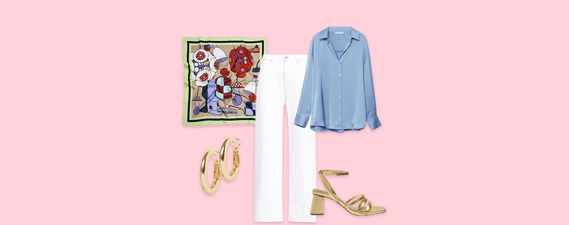 5 looks para 5 dias da semana: cetim, o tecido perfeito para a primavera