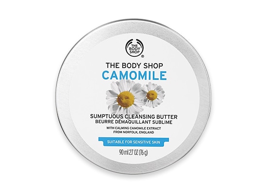 Desmaquilhante de camomila The Body Shop 6€