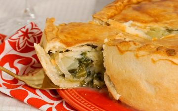 Empada de bacalhau, o twist de um clássico