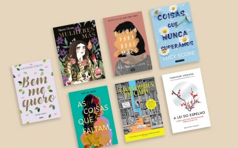 7 livros que queremos ler em março
