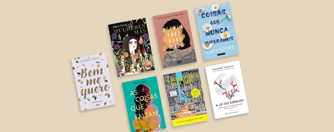 7 livros que queremos ler em março