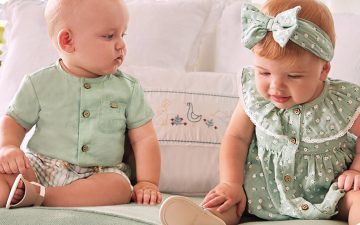 Tendências de roupa para crianças: looks para a primavera