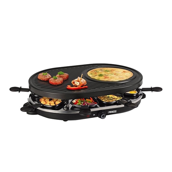 Grelhador Raclette Teflon