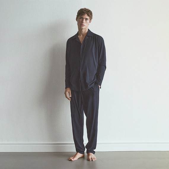 Pijama de algodão
