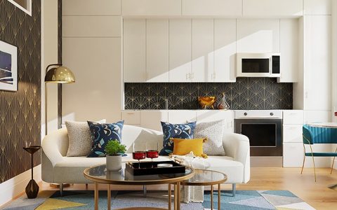 7 dicas para decorar uma casa alugada sem gastar muito - Casa