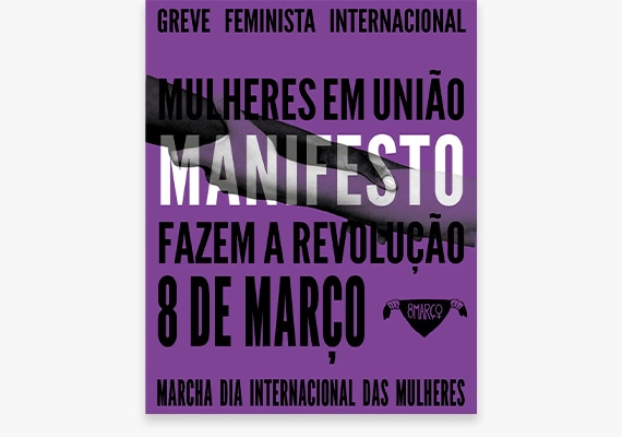 Ir à marcha da Greve Feminista Internacional
