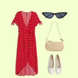 5 looks para 5 dias da semana: polka dot para todos os gostos