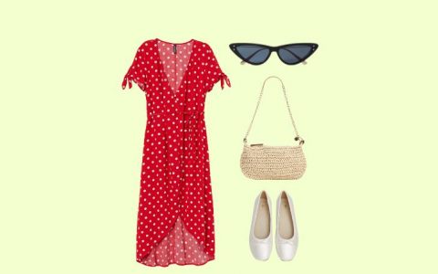 5 looks para 5 dias da semana: polka dot para todos os gostos