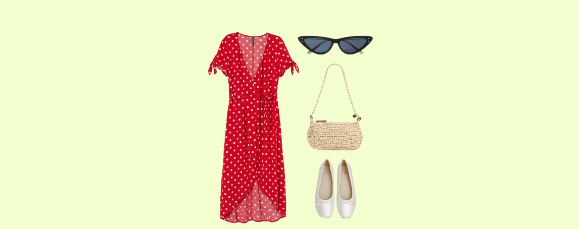 5 looks para 5 dias da semana: polka dot para todos os gostos