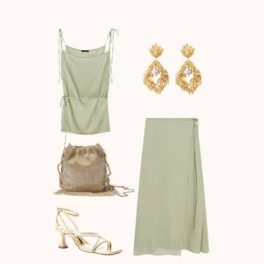 5 looks para 5 dias: saias compridas e largas para um dia ameno de primavera