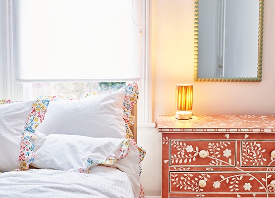 Móveis decorados