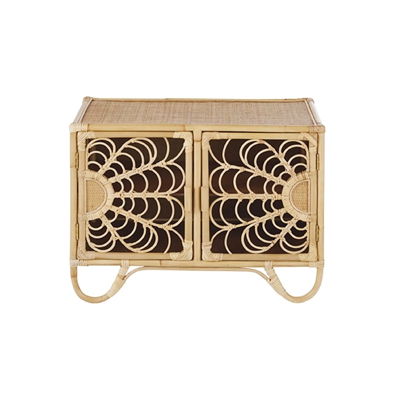 Armário em rattan