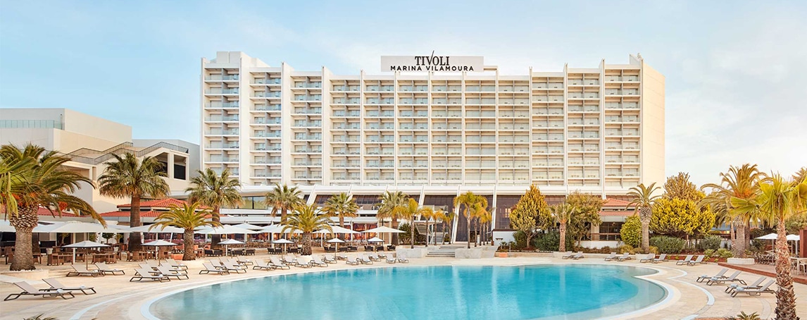 Remodelado e preparado para o verão. Assim é o Tivoli Marina Vilamoura Algarve Resort