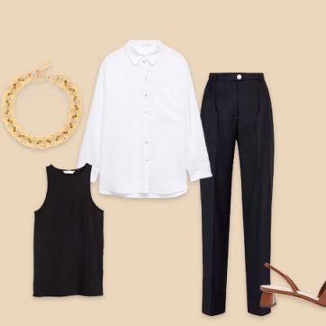 5 looks para 5 dias da semana: a camisa branca é sempre um clássico