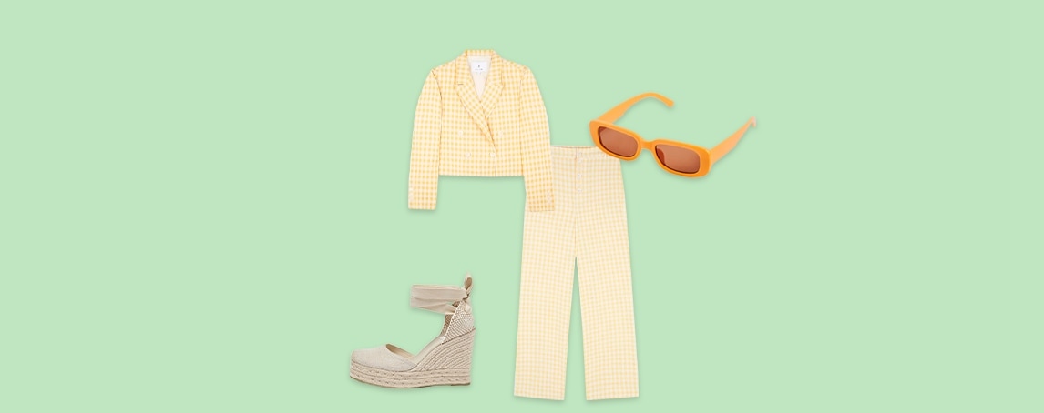 5 looks para 5 dias: renda-se ao padrão vichy (ele não se vai embora tão cedo)