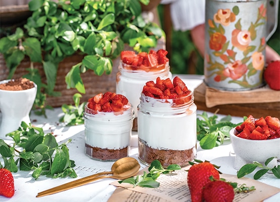 Cheesecake saudável