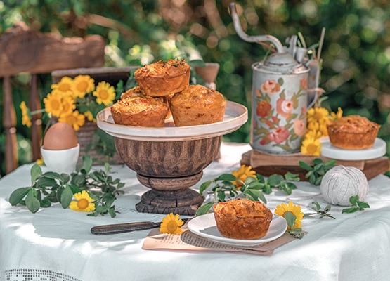 Muffins salgados