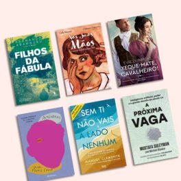 Book Club: os livros que a reda&ccedil;&atilde;o quer ler em maio