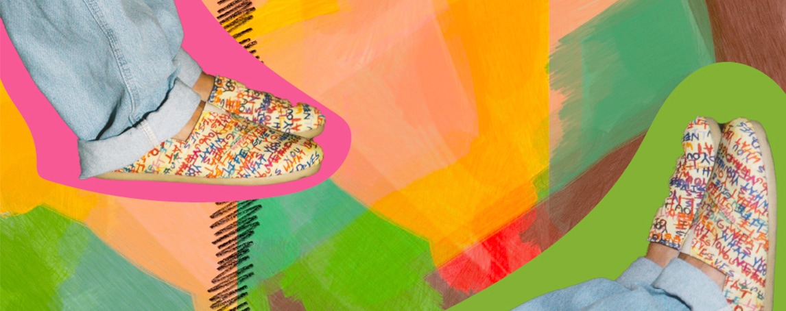Quando o calçado se alia à arte: as colaborações que vai querer usar este verão